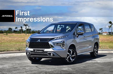 2022 Mitsubishi Xpander —First impressions .